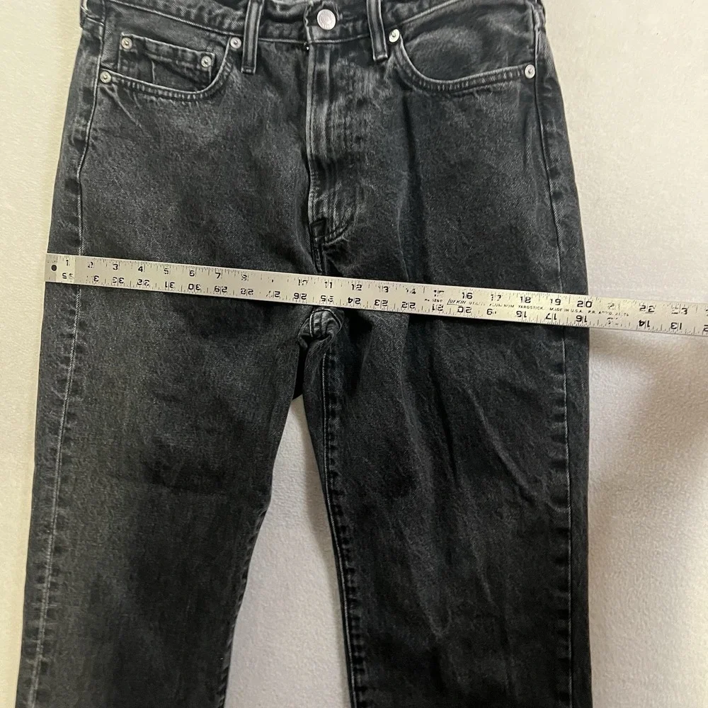 Abercrombie & Fitch Jeans Men's Size 31x32 (Fits 32x29) Black Denim 90s Loose